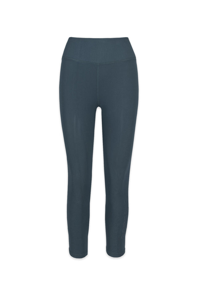 Buy AEKO Women's Yoga Pants Soft Cotton Blend High Waist Workout Leggings  (S/M USA 2-6, LHW010N-NAV) at