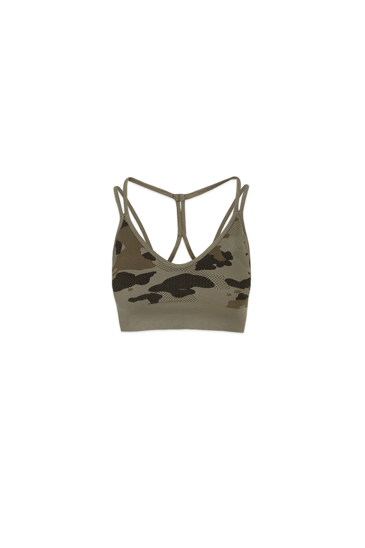 camouflage bra and panty set
