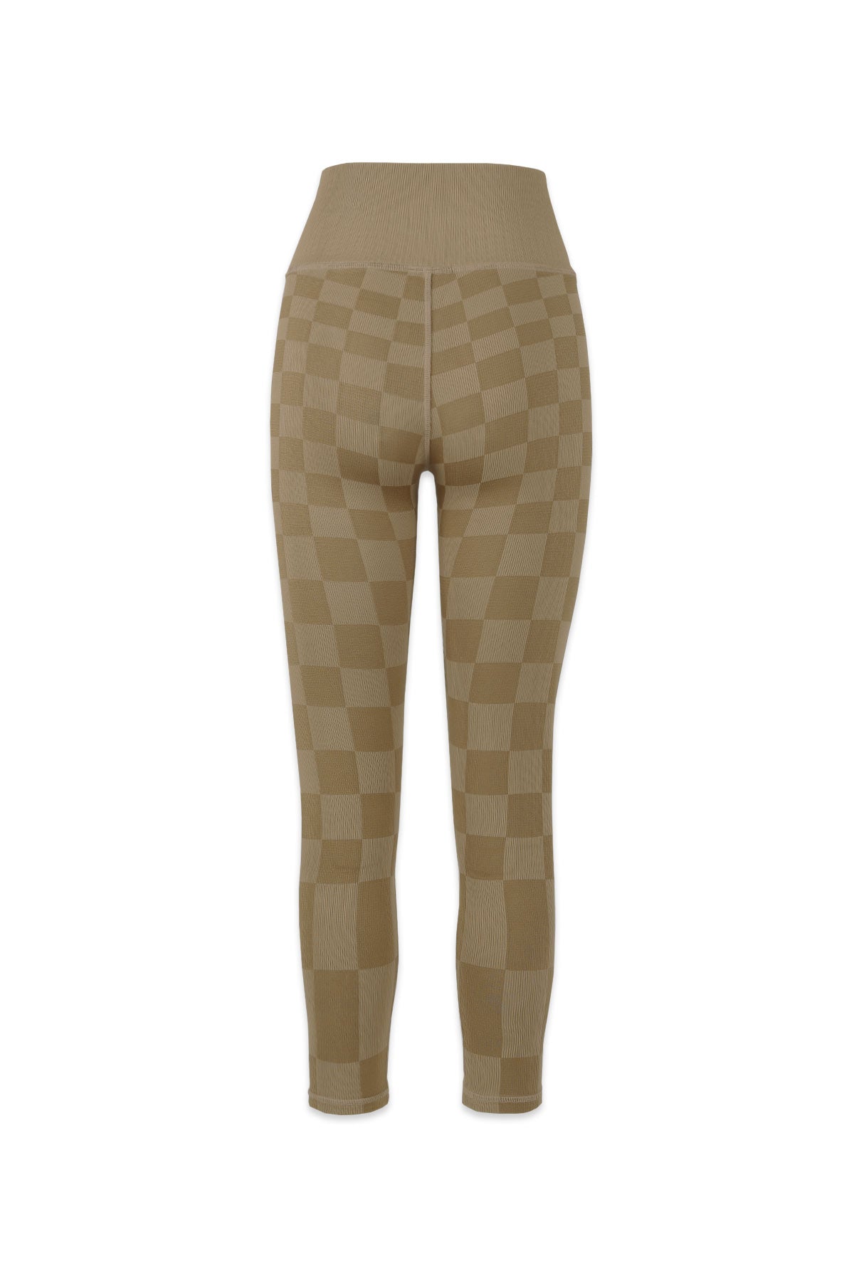 Checkered Legging in Pine Bark