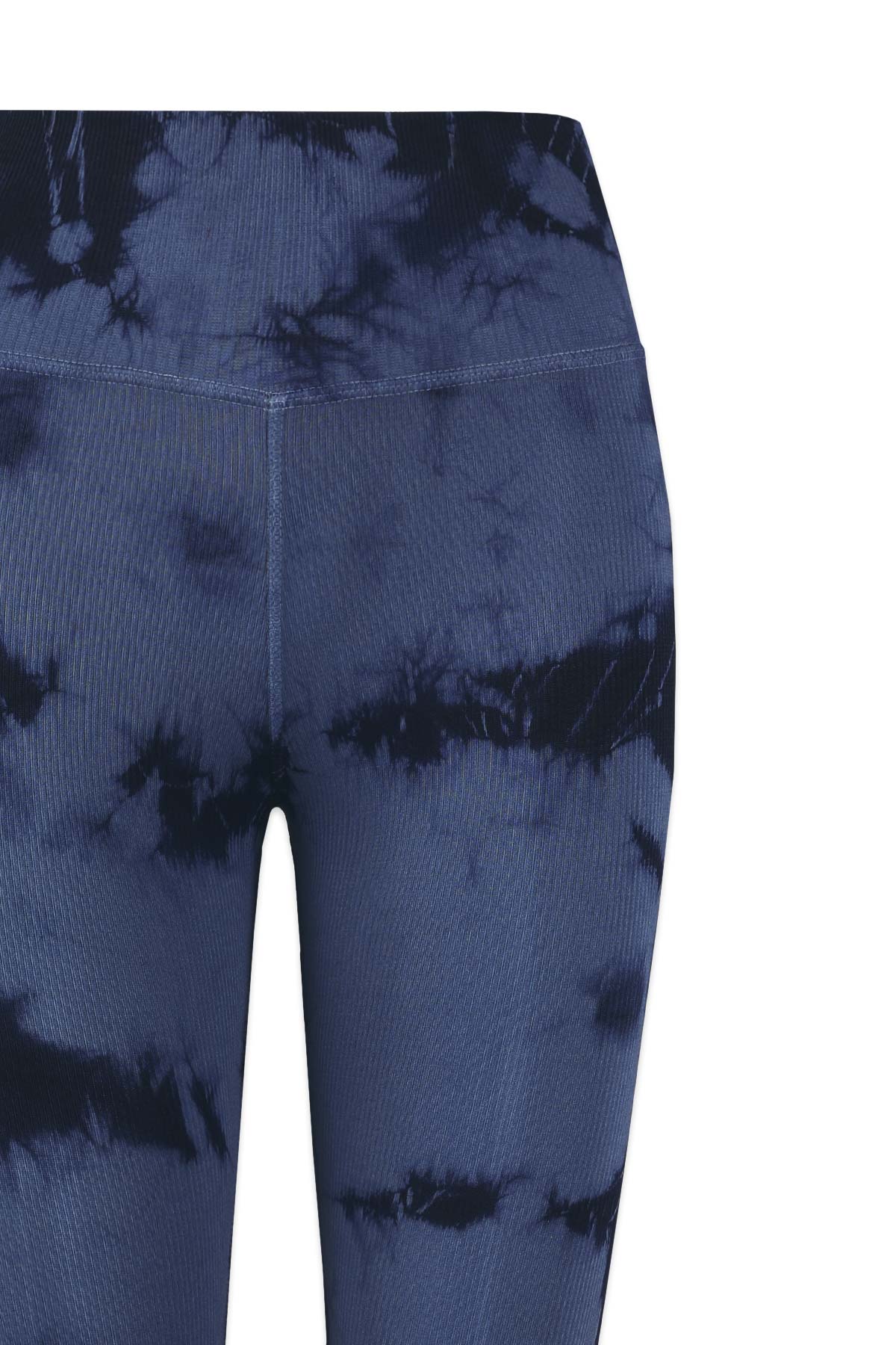 Gymshark Sweat Seamless Washed Leggings - Capri Blue