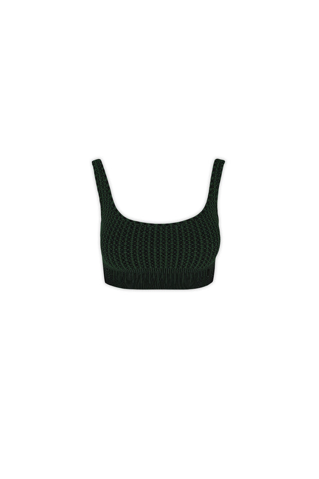Aayomet Bras for Large Breasts Bras Fitness Backless Padded Low Impact Bra  Yoga Crop Tank Top (Green, L)