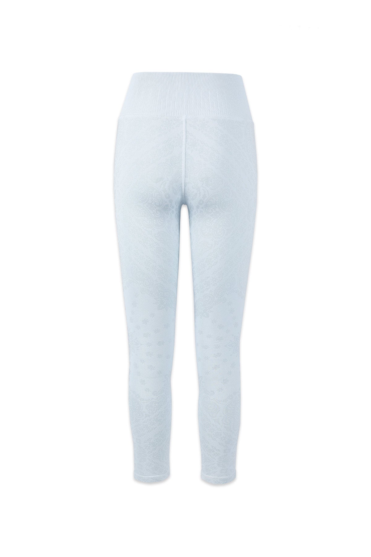 Priya Paisley Legging in Ballad Blue