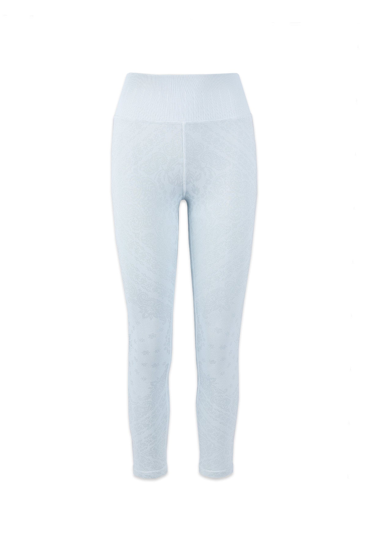 Priya Paisley Legging in Ballad Blue