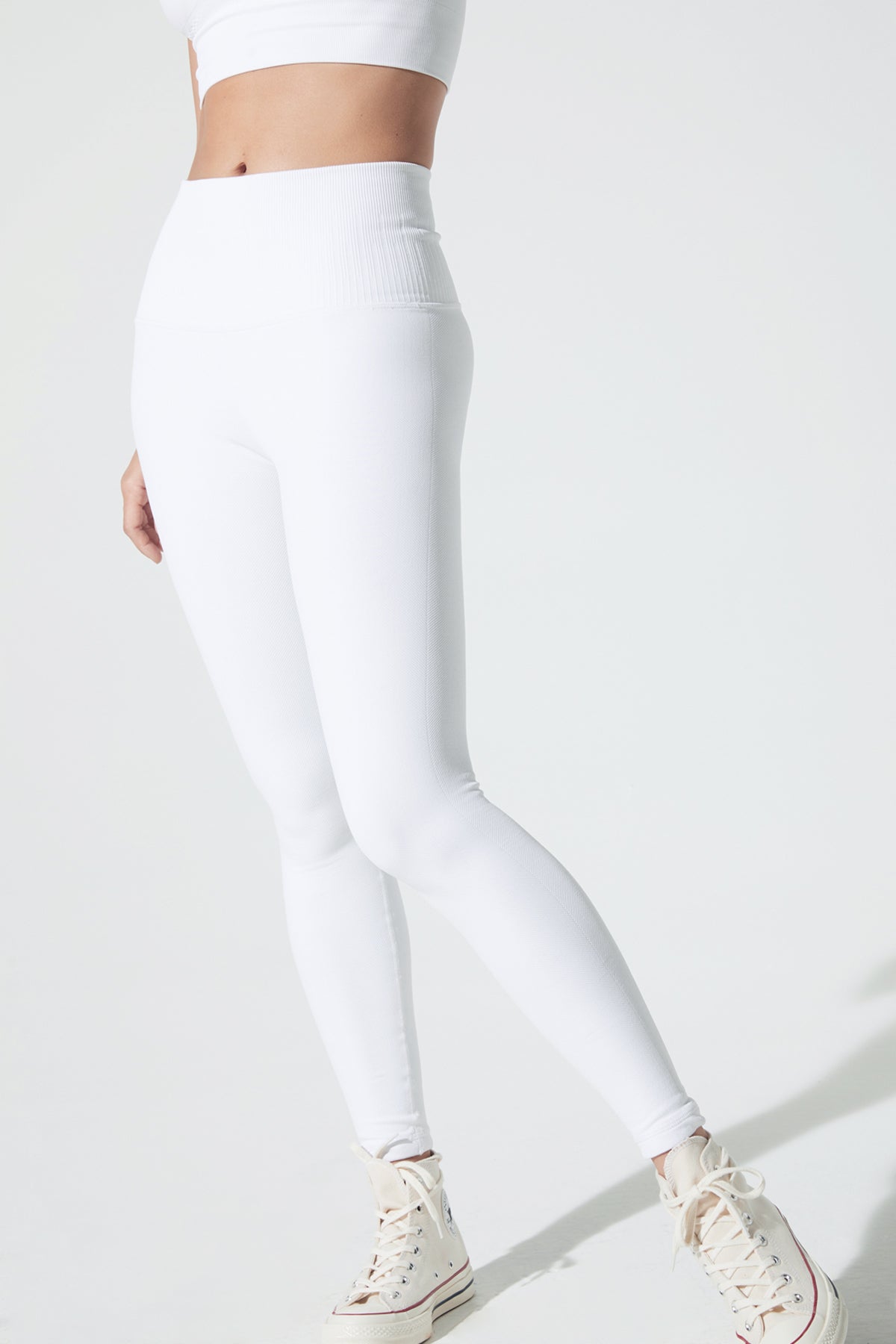 Universal Legging in White